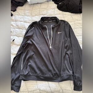 Nike Men's Charcoal Gray Lightweight Jacket